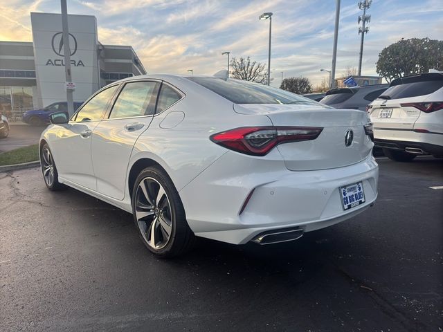 2025 Acura TLX Technology