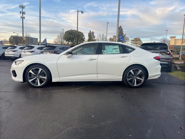 2025 Acura TLX Technology