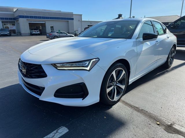 2025 Acura TLX Technology