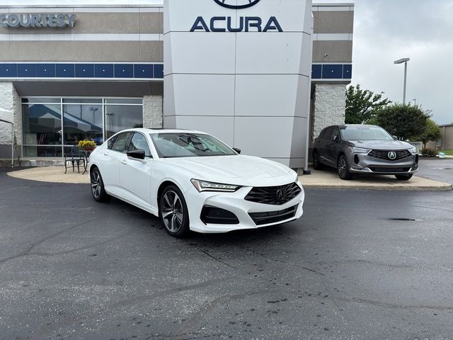 2025 Acura TLX Technology