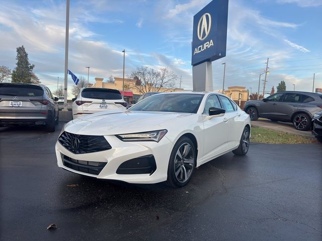 2025 Acura TLX Technology