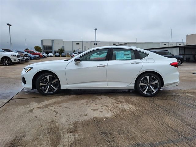 2025 Acura TLX Technology