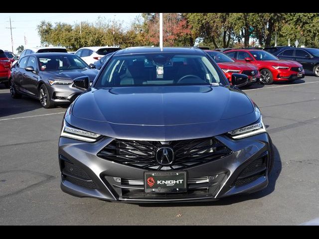 2025 Acura TLX Technology