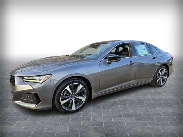 2025 Acura TLX Technology