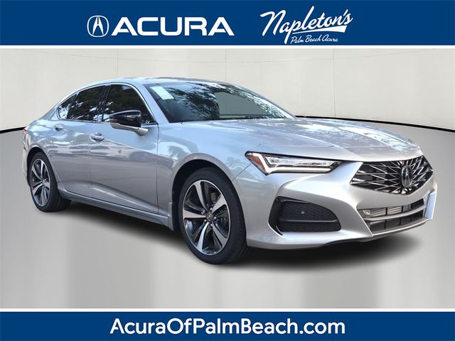 2025 Acura TLX Technology