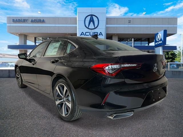 2025 Acura TLX Technology