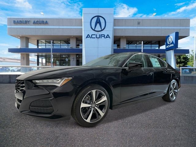 2025 Acura TLX Technology