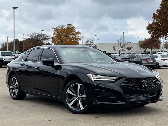 2025 Acura TLX Technology