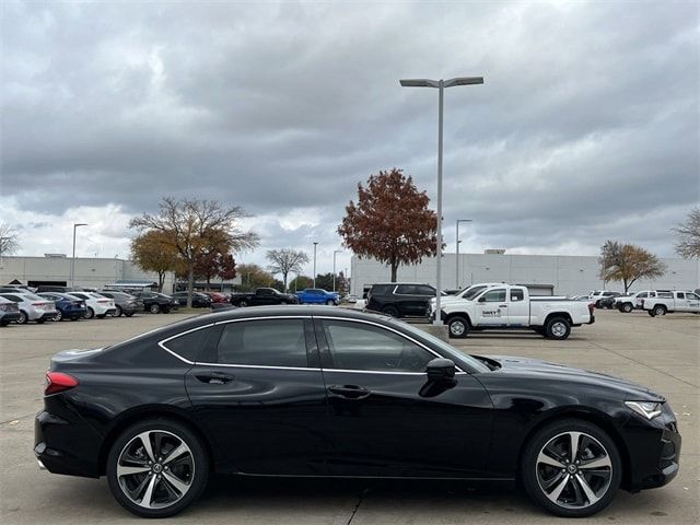 2025 Acura TLX Technology