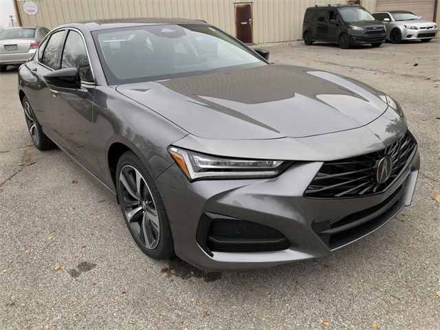 2025 Acura TLX Technology