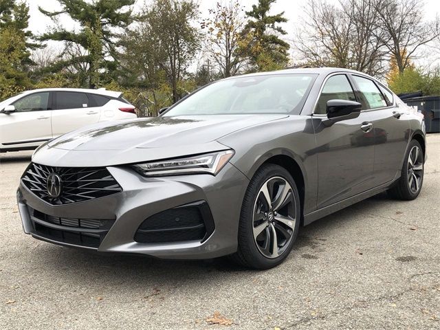 2025 Acura TLX Technology