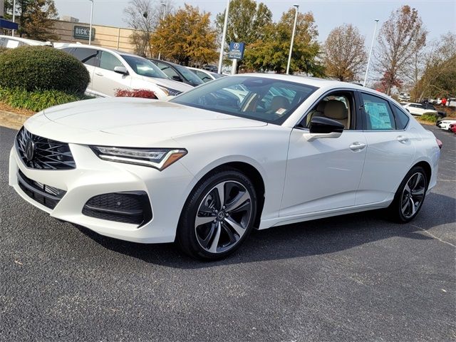 2025 Acura TLX Technology