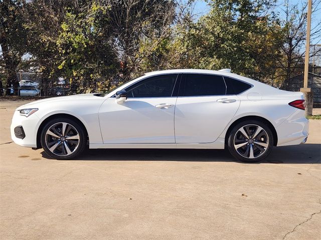 2025 Acura TLX Technology