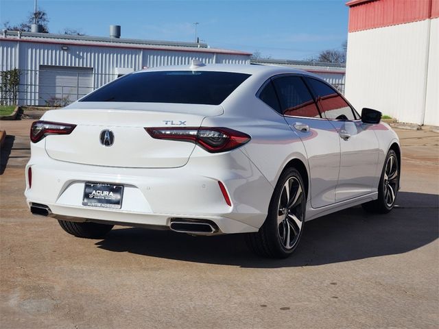 2025 Acura TLX Technology