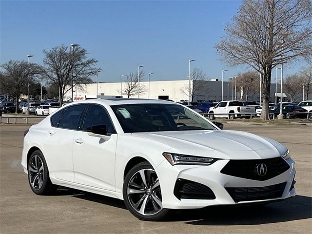 2025 Acura TLX Technology