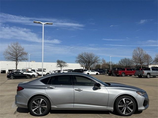 2025 Acura TLX Technology