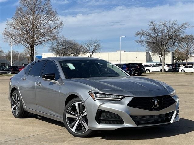 2025 Acura TLX Technology