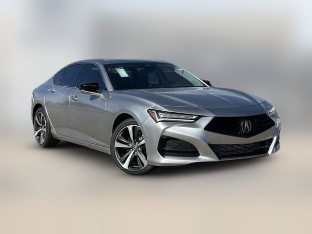 2025 Acura TLX Technology