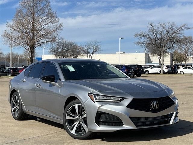 2025 Acura TLX Technology