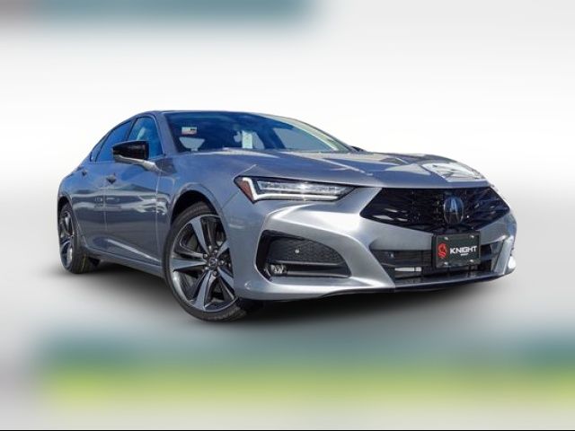 2025 Acura TLX Technology