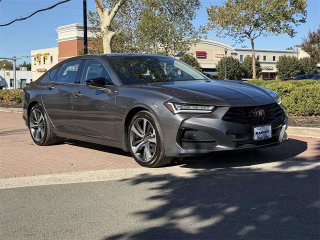 2025 Acura TLX Technology