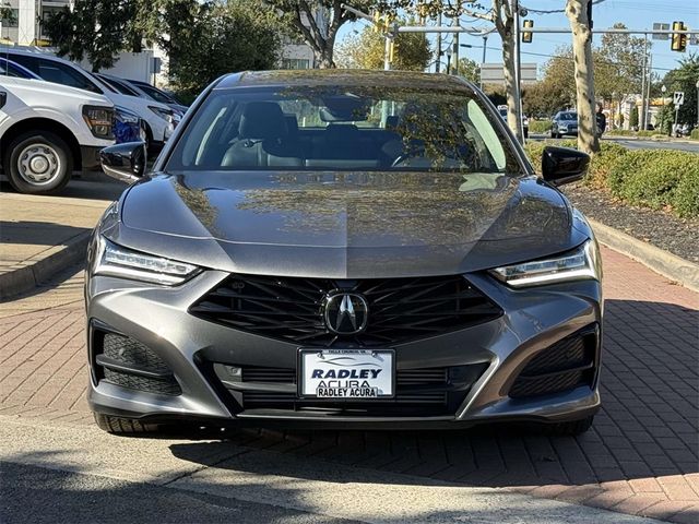 2025 Acura TLX Technology