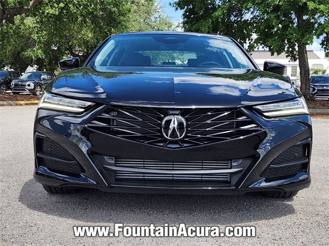 2025 Acura TLX Technology