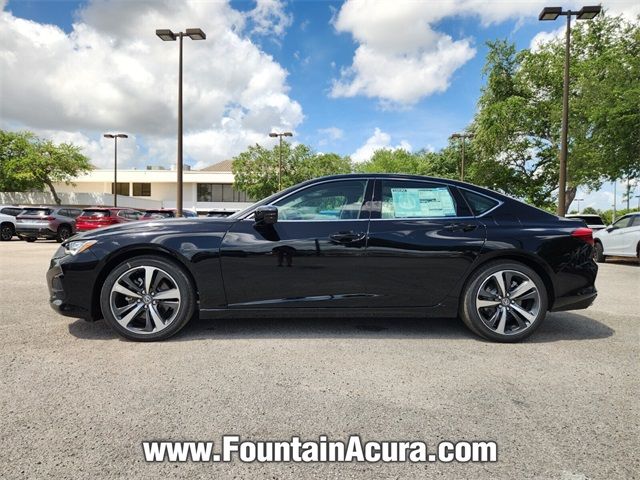 2025 Acura TLX Technology