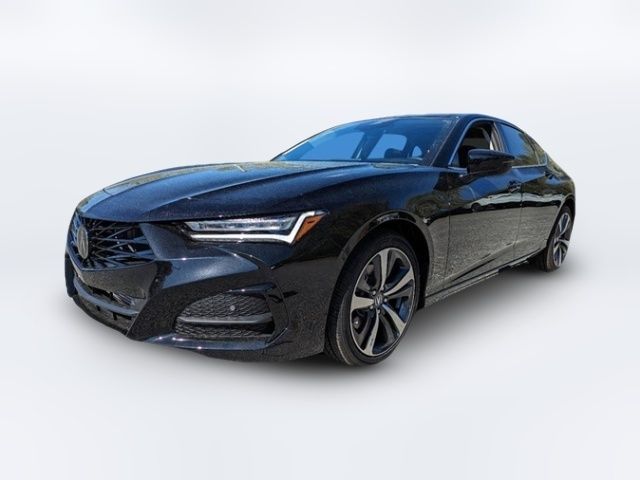 2025 Acura TLX Technology