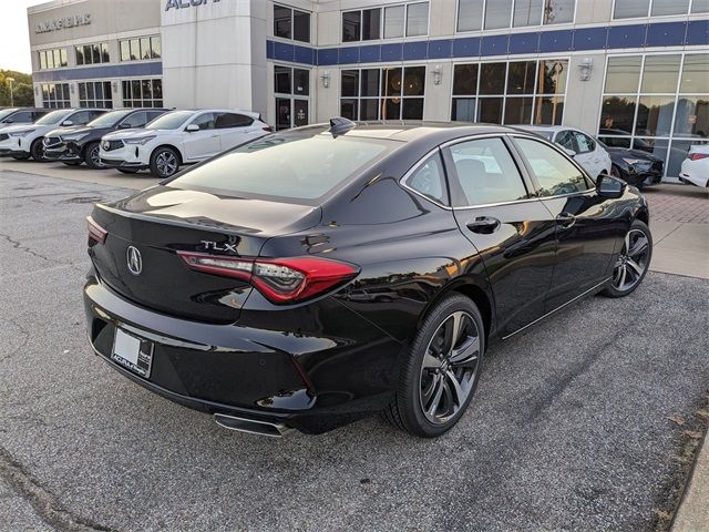 2025 Acura TLX Technology