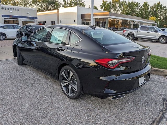 2025 Acura TLX Technology