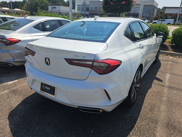 2025 Acura TLX Technology