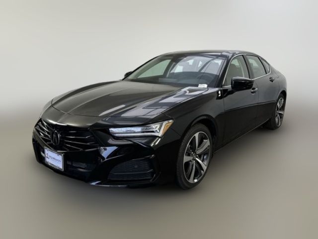 2025 Acura TLX Technology