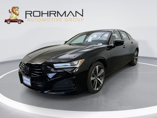 2025 Acura TLX Technology