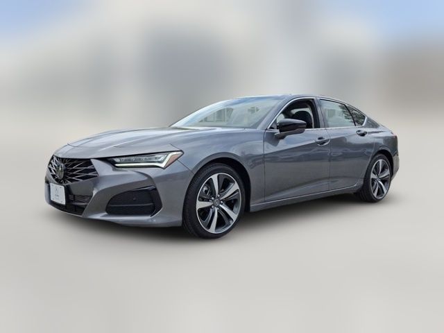2025 Acura TLX Technology
