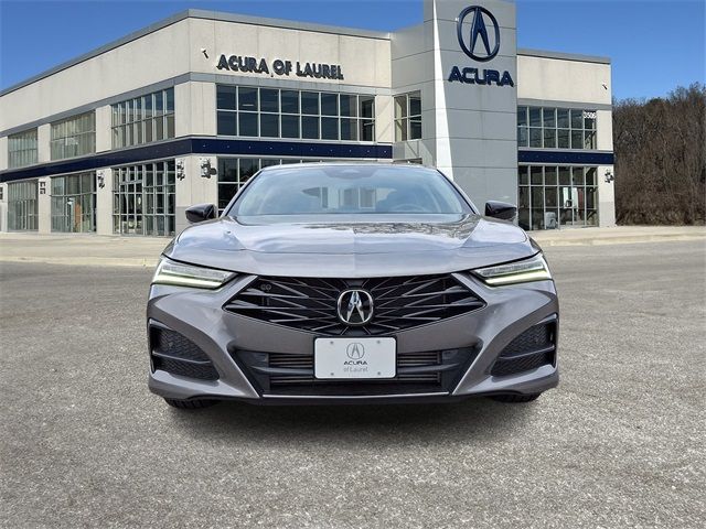 2025 Acura TLX Technology