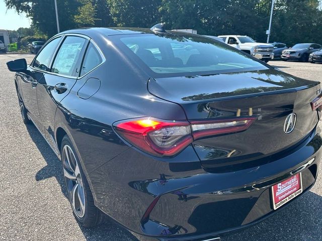 2025 Acura TLX Technology