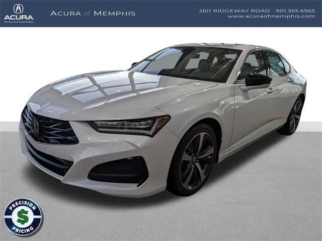 2025 Acura TLX Technology