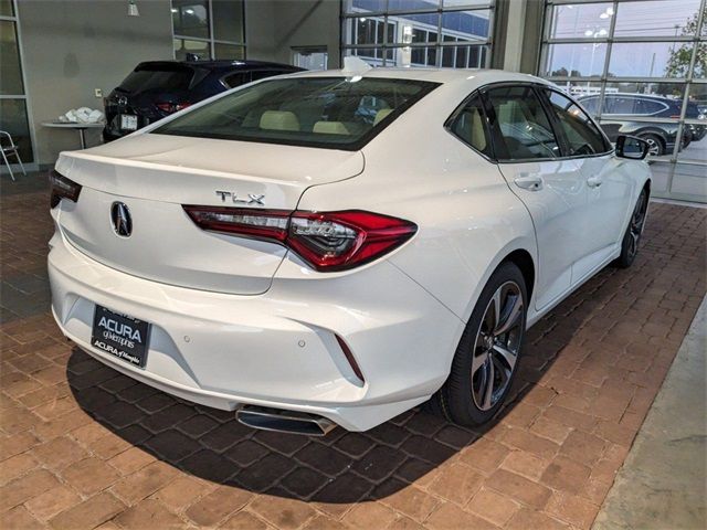 2025 Acura TLX Technology