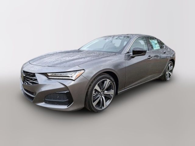 2025 Acura TLX Technology