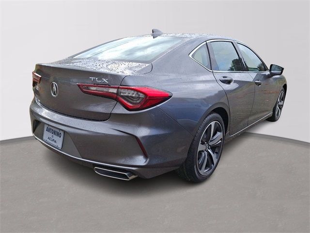 2025 Acura TLX Technology