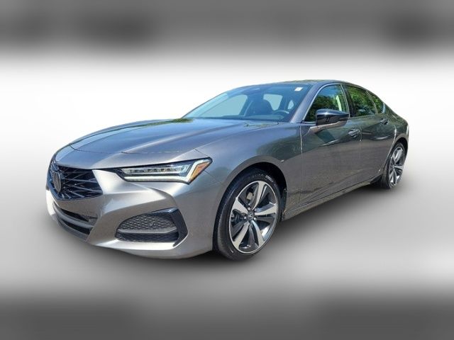 2025 Acura TLX Technology