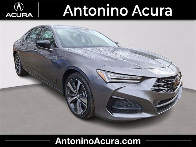 2025 Acura TLX Technology