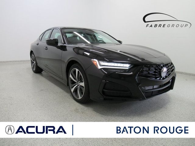 2025 Acura TLX Technology