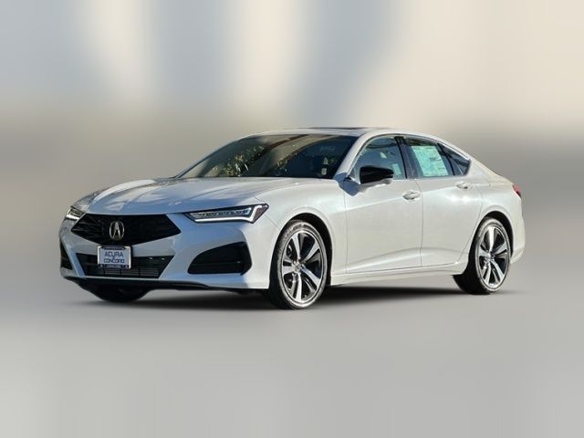 2025 Acura TLX Technology