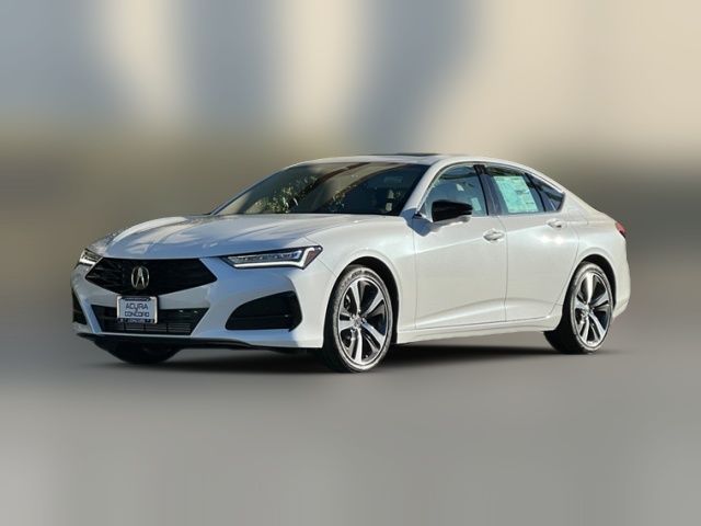 2025 Acura TLX Technology