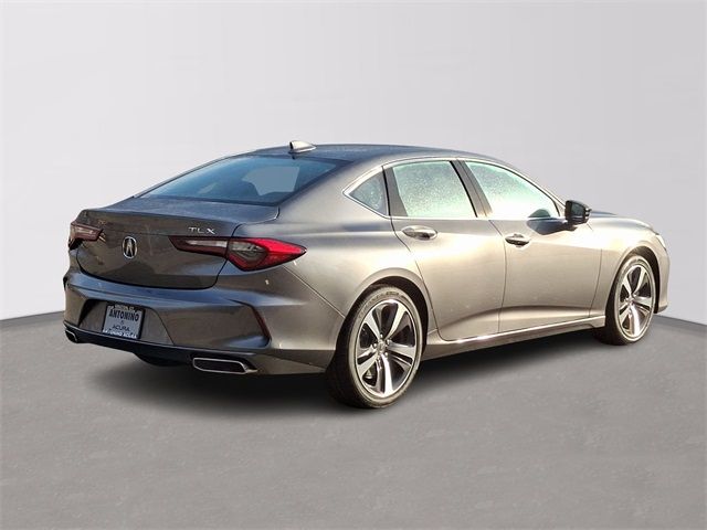 2025 Acura TLX Technology