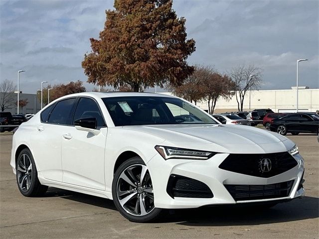 2025 Acura TLX Technology