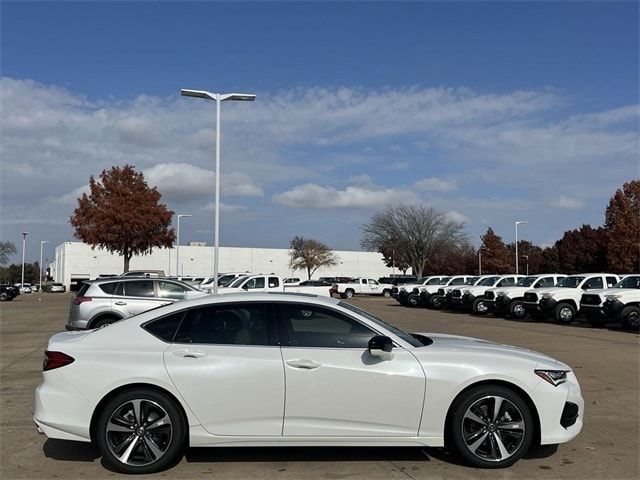 2025 Acura TLX Technology