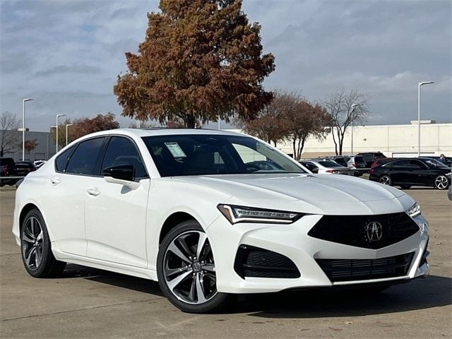 2025 Acura TLX Technology